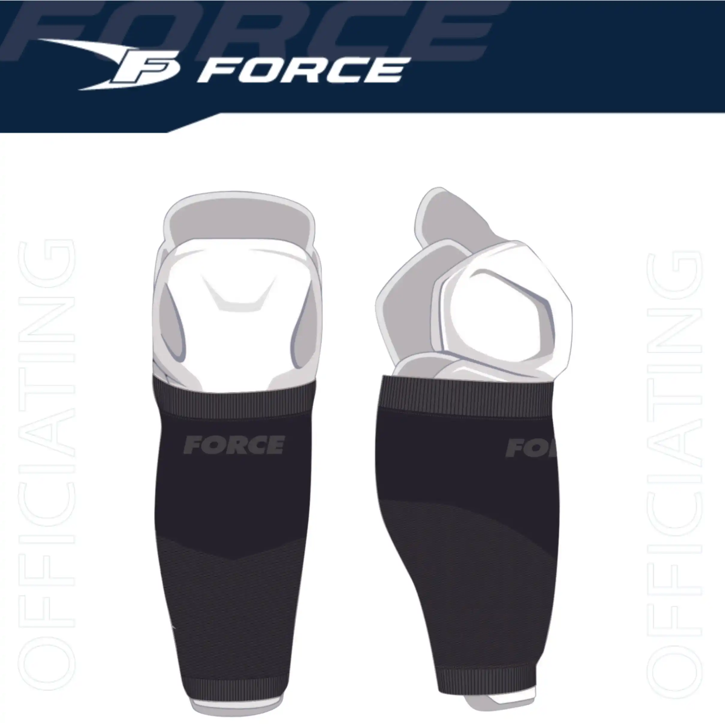 Force Shin-Guard Compression Sleeve
