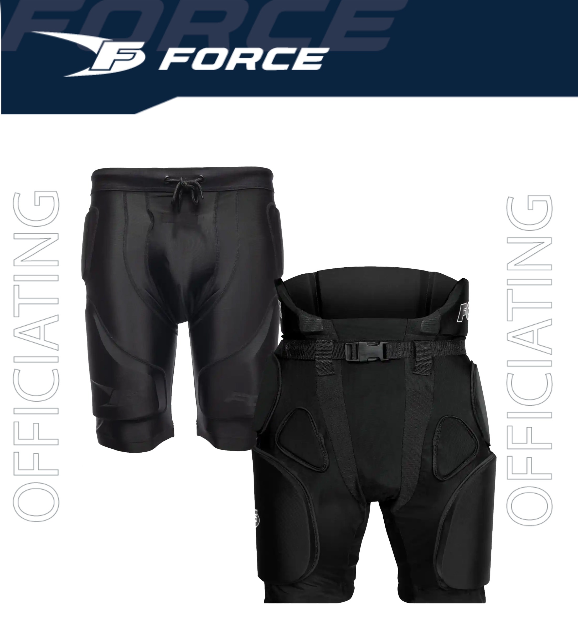 Force Sports / Officiating: Equipment designed by Officials for
